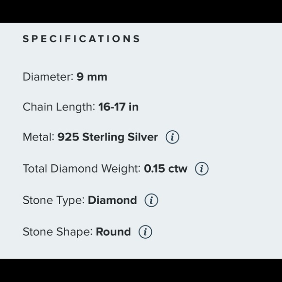 SOLD!!! David Yurman Petite Pavé Pendant Necklace - Picture 5 of 5